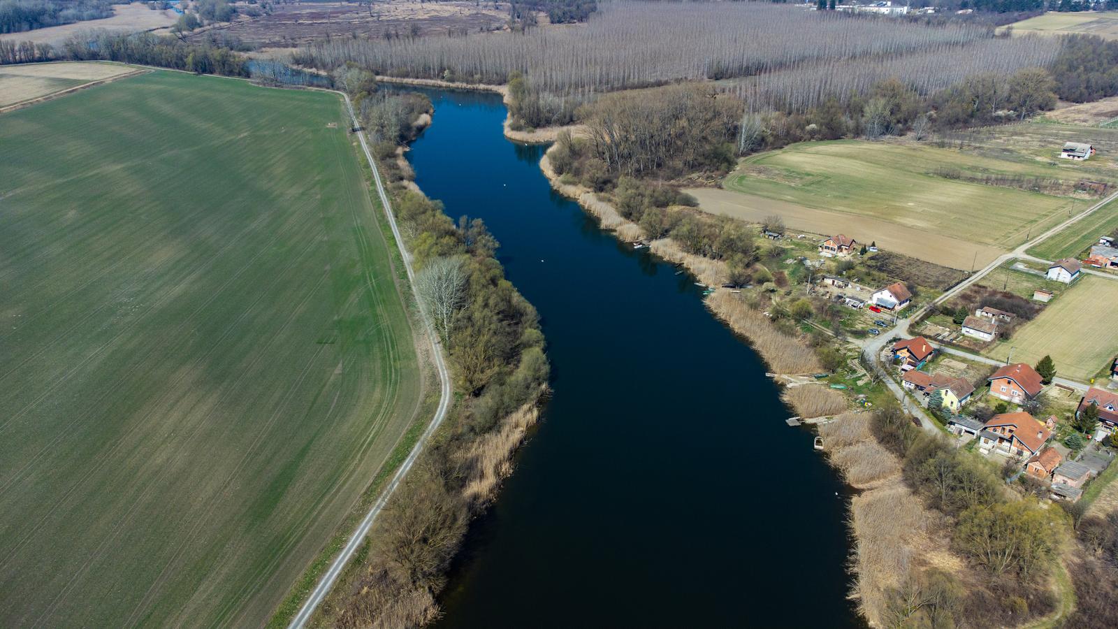 Stara Drava – Biljsko jezero (svibanj, 2022.) Stara Drava – Biljsko jezero (svibanj, 2022.)