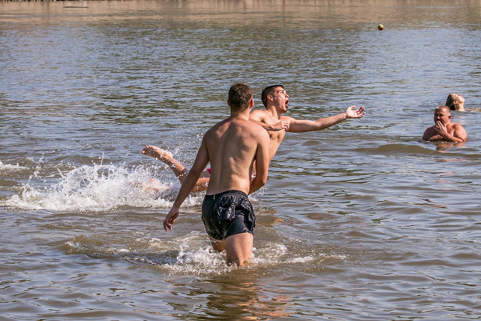 kupanje drava kopika