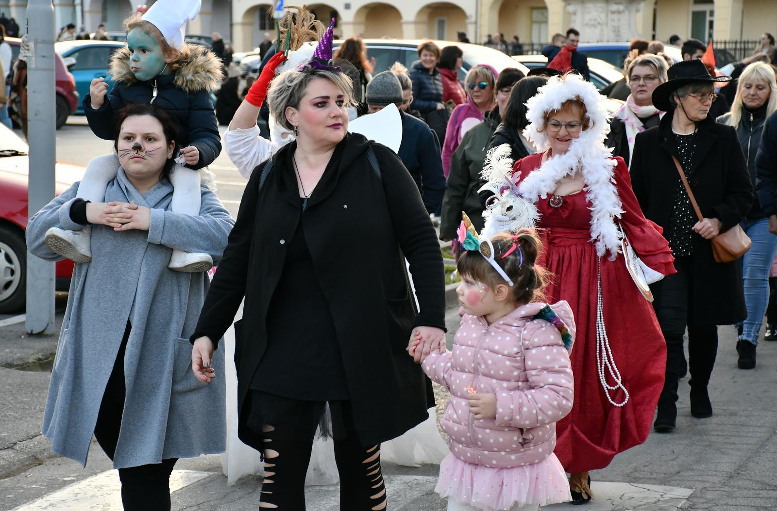 Požeski gradski maskenbal 2023.