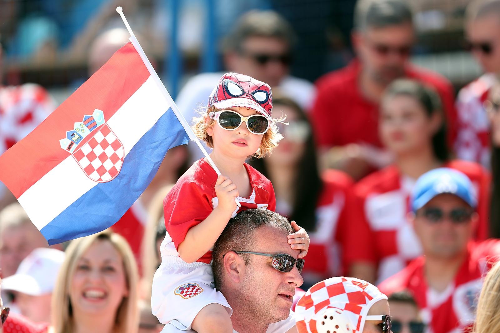 Vatreni u Gradskom vrtu