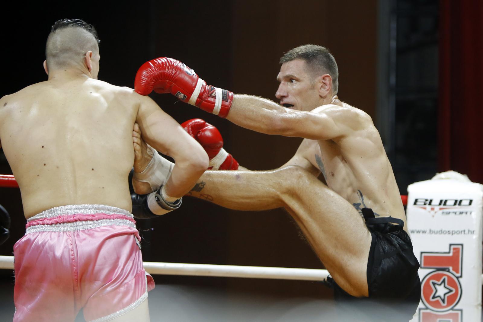 Ivan Horvat europski prvak u tajlandskom boksu