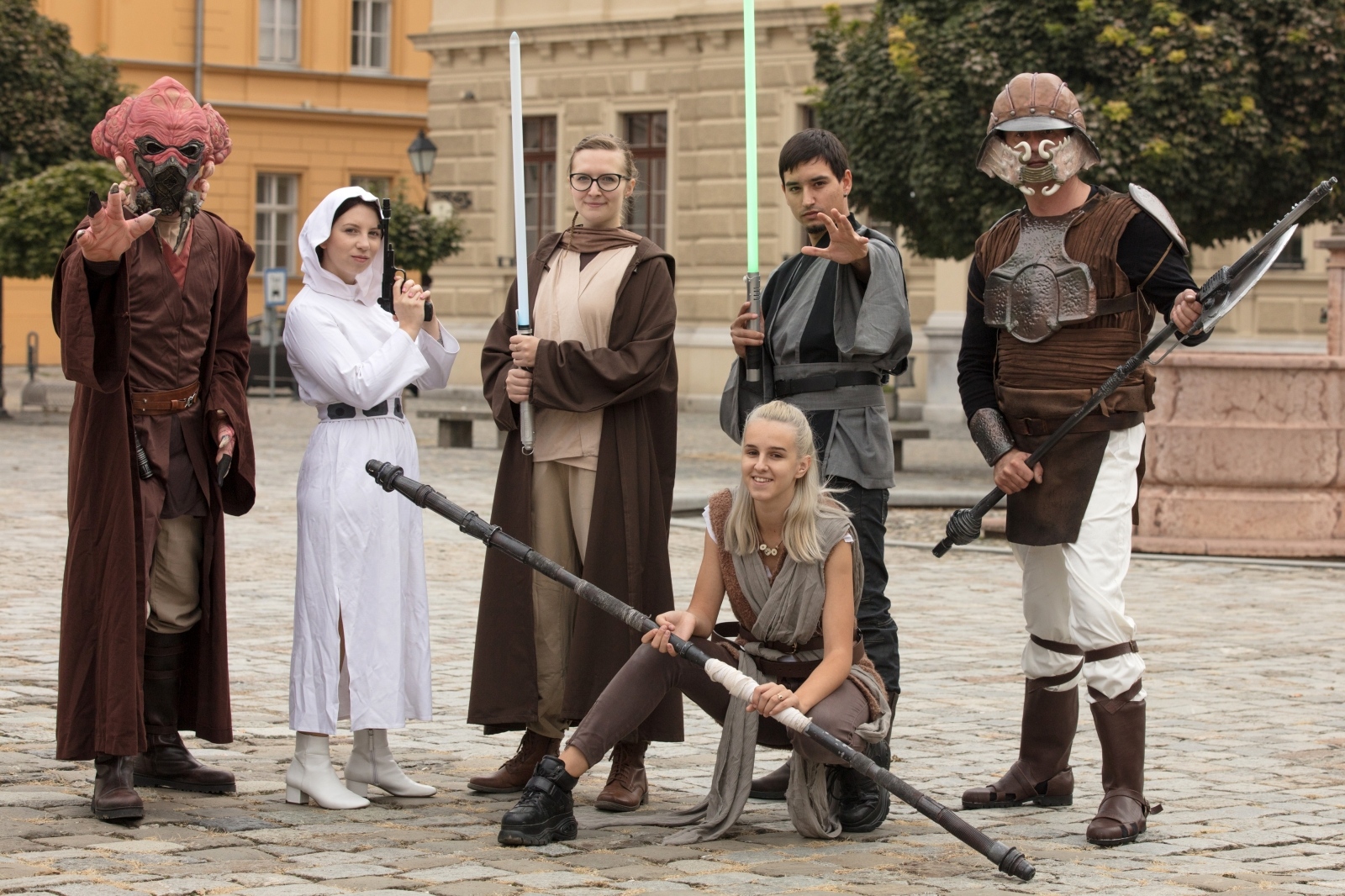 Osijek, 28.9.2019. – Zadnji dan Star wars tjedna Osijek, 28.9.2019. – Zadnji dan Star wars tjedna