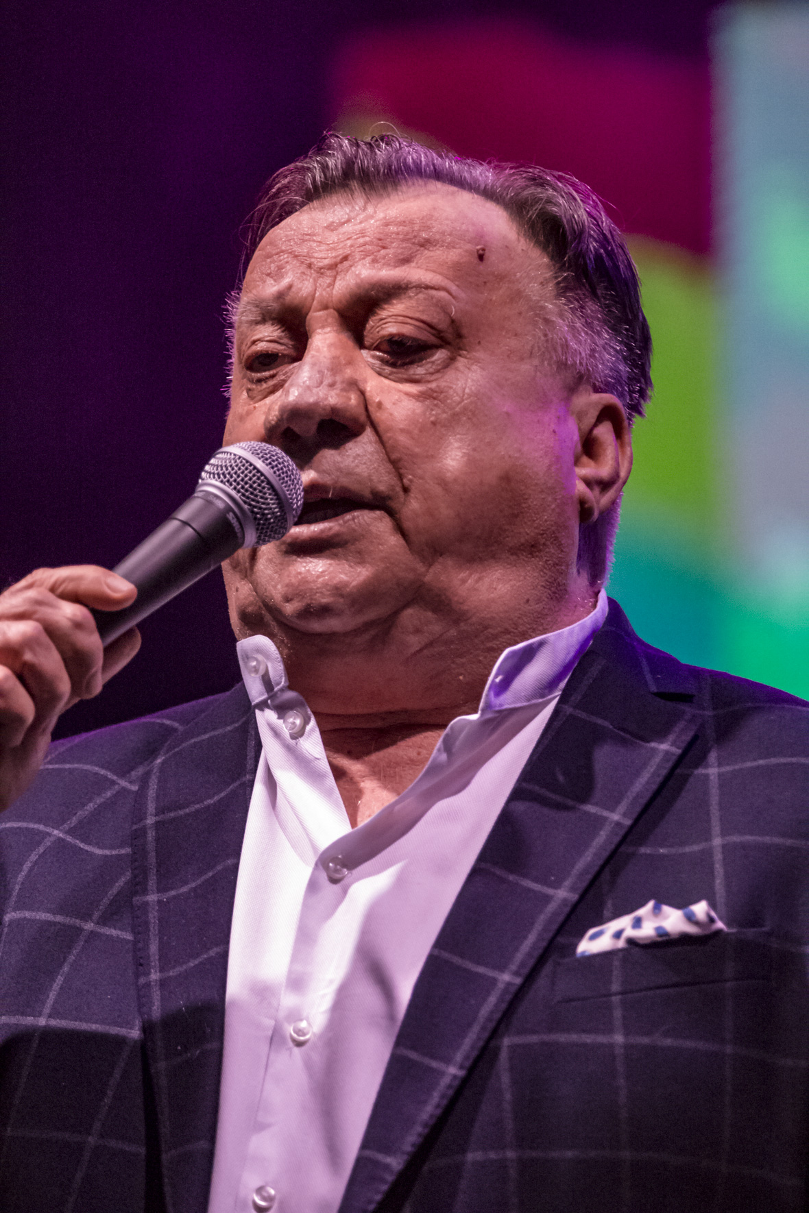 Halid Bešlić u Gradskom vrtu