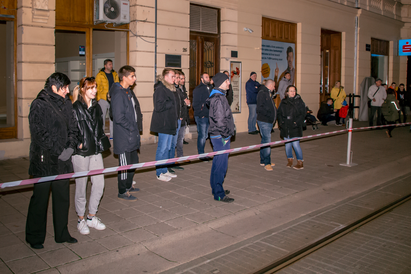 Utrka tramvaja u Osijeku