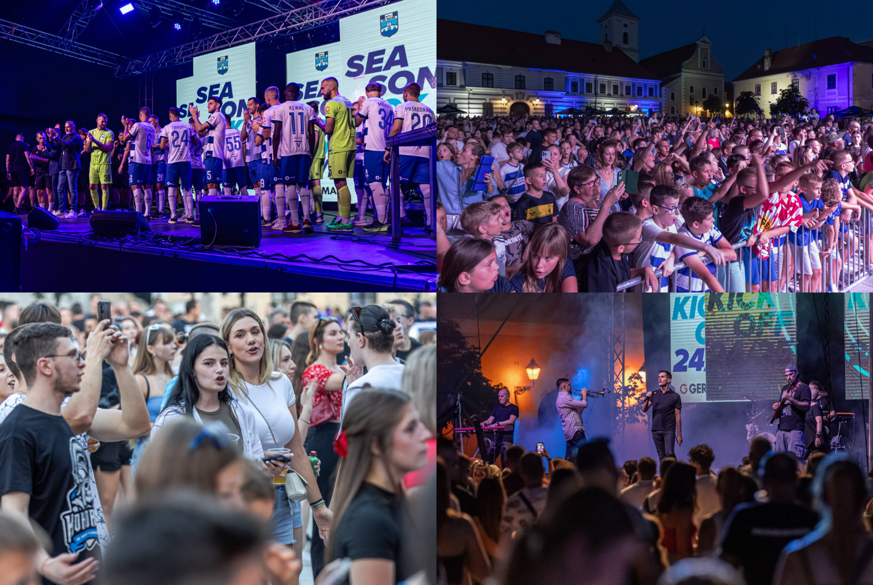 NK Osijek SEASON KICK OFF – predstavljanje dresova 2024.