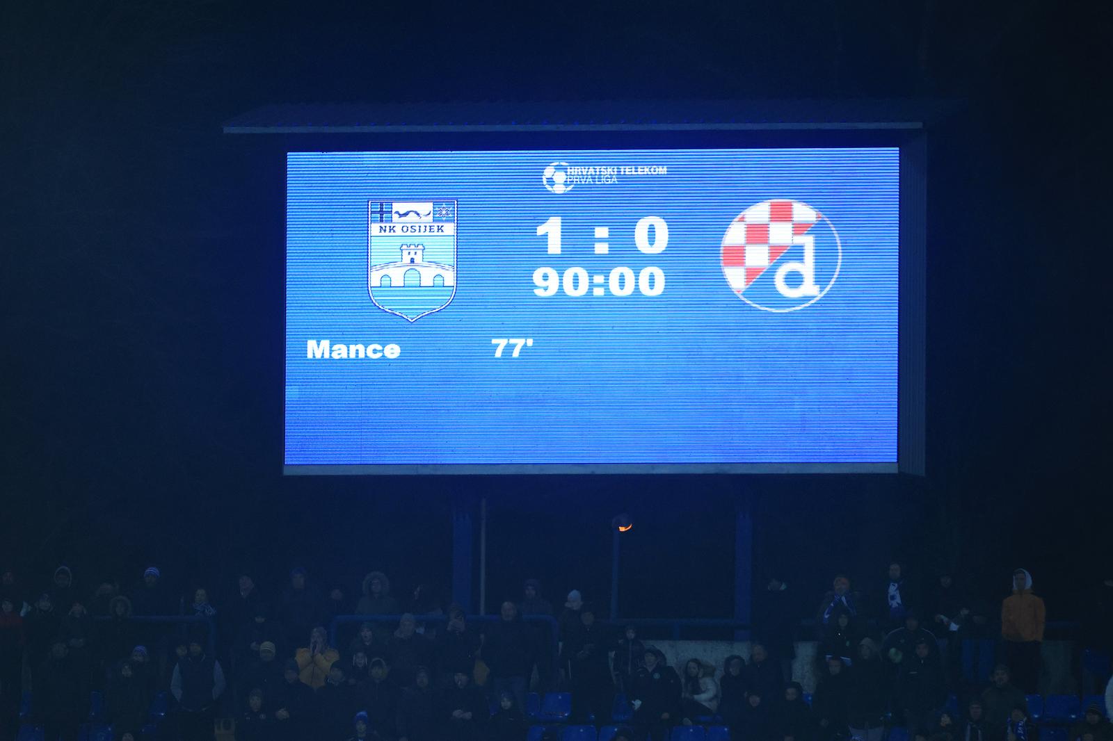Osijek – Dinamo