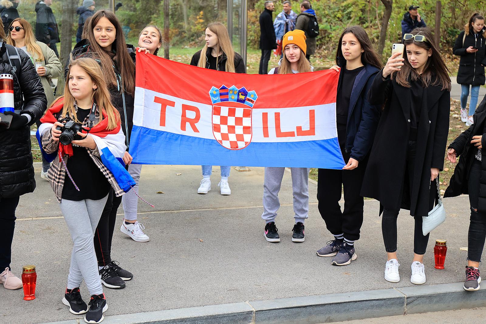 Nekoliko desetaka tisuća ljudi u vukovarskoj Koloni sjećanja
