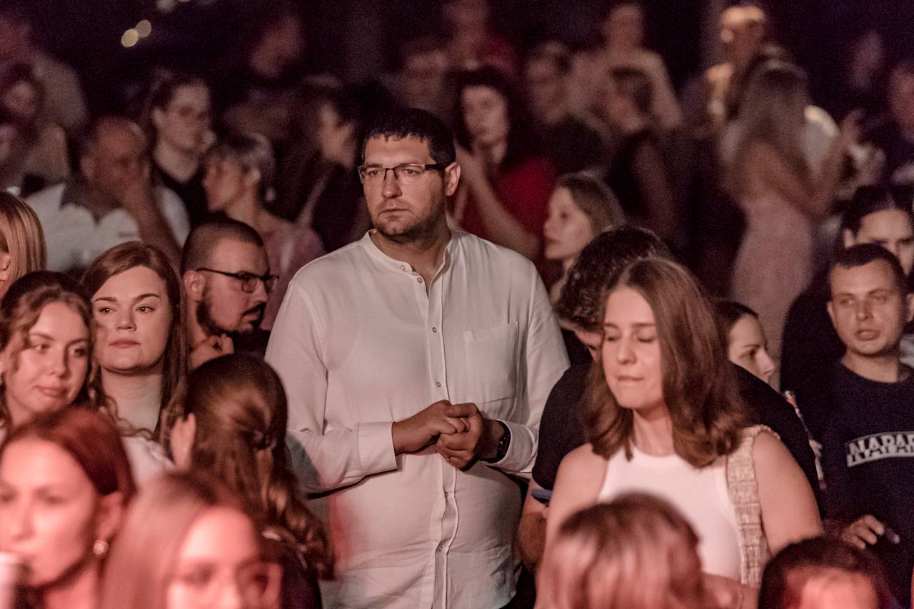 Adi Šoše & Al Music Band na Osječkom ljetu mladih