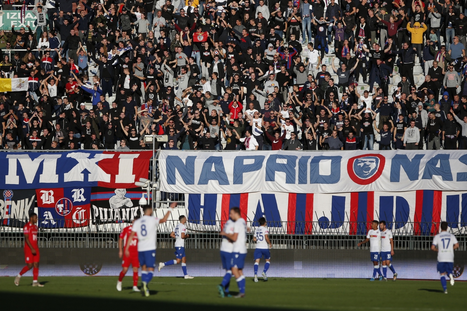 Hajduk svladao Osijek na Poljudu