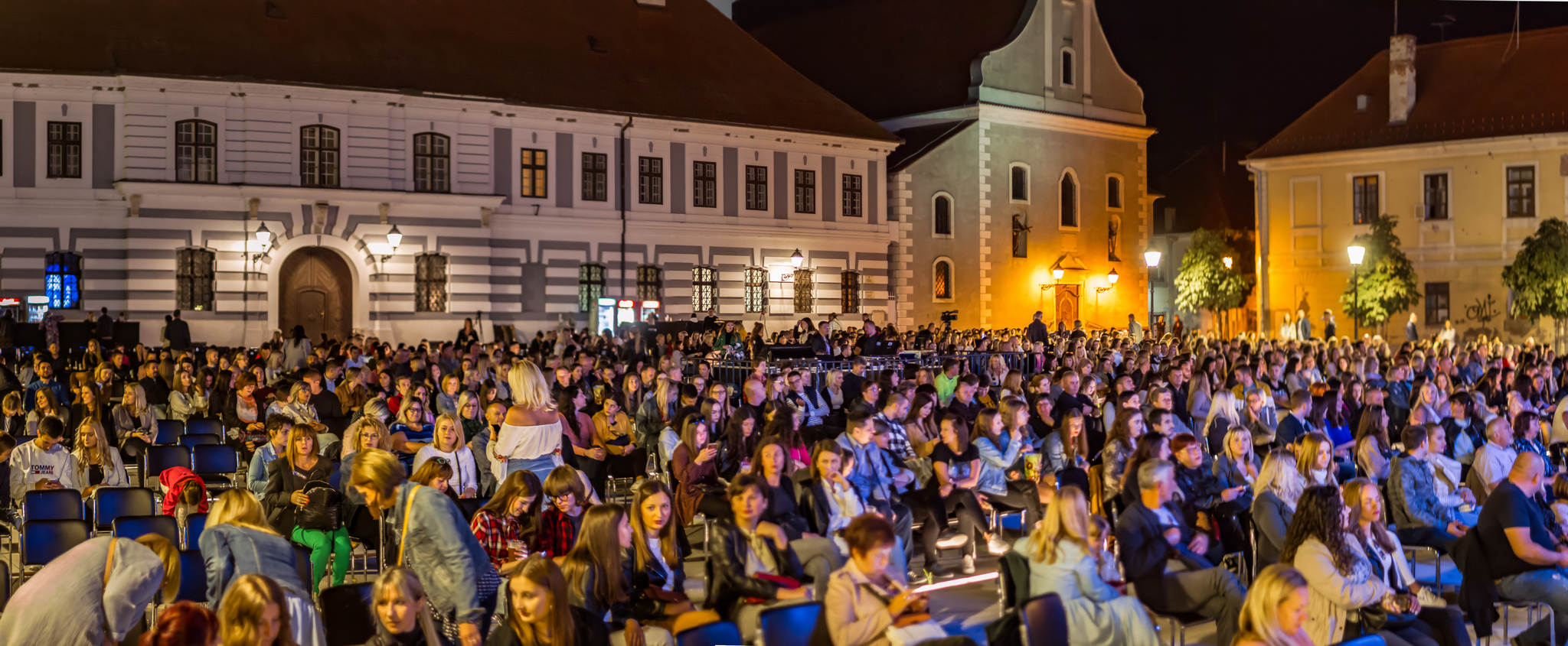 Osječani uživali u koncertu Petra Graše
