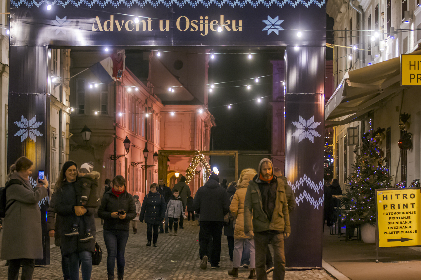 Advent u Osijeku 2022.