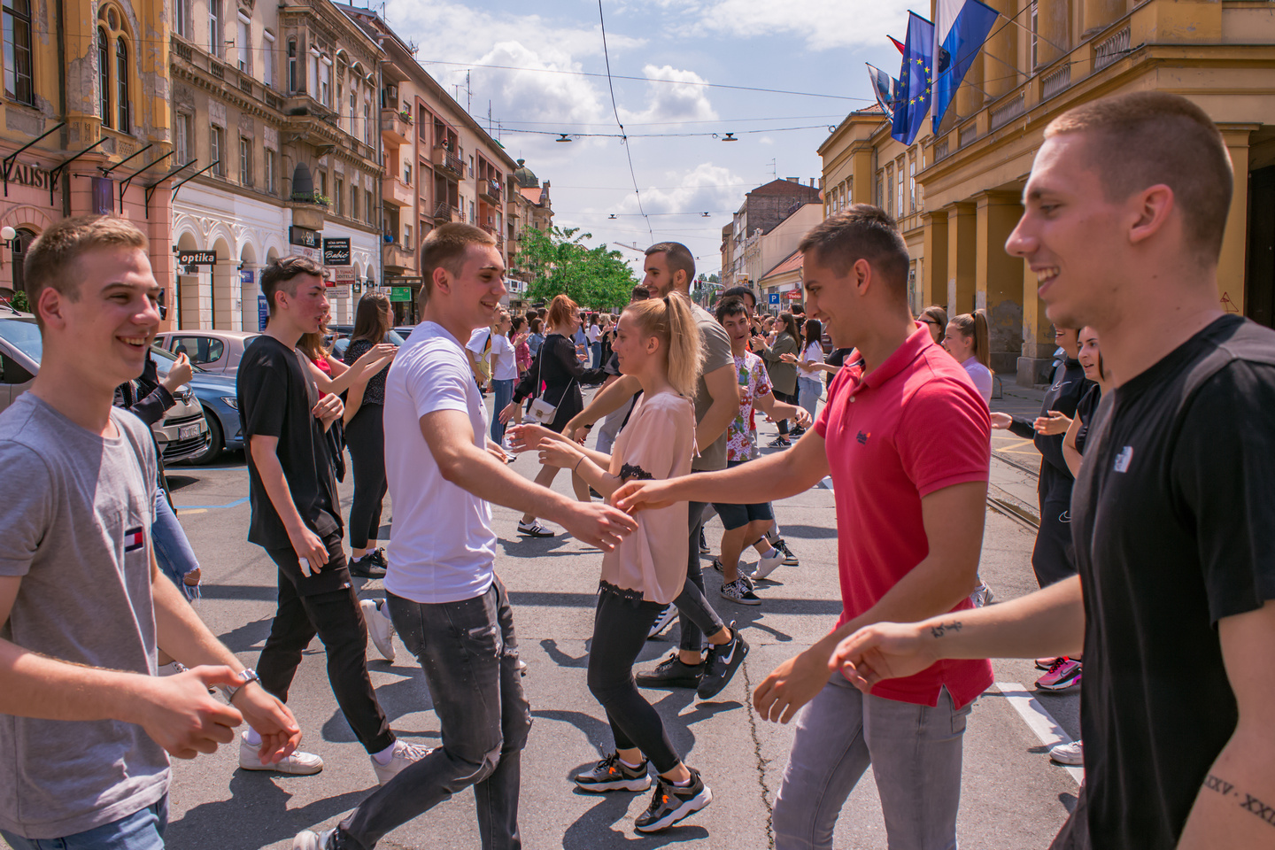 Quadrilla – prva generalna proba 2022. Quadrilla – prva generalna proba 2022.