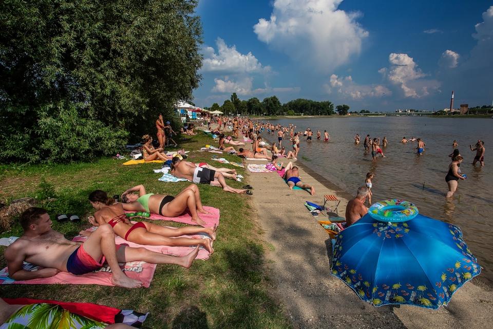 Još jedna vruća nedjelja na osječkoj Kopiki Još jedna vruća nedjelja na osječkoj Kopiki