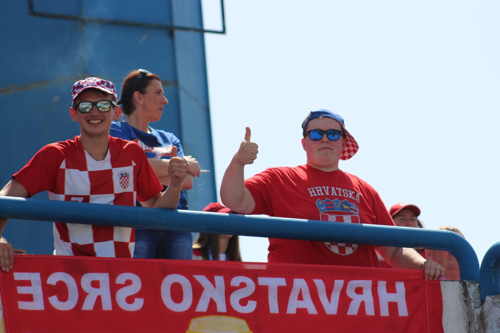 Hrvatska nogometna reprezentacija u Osijeku