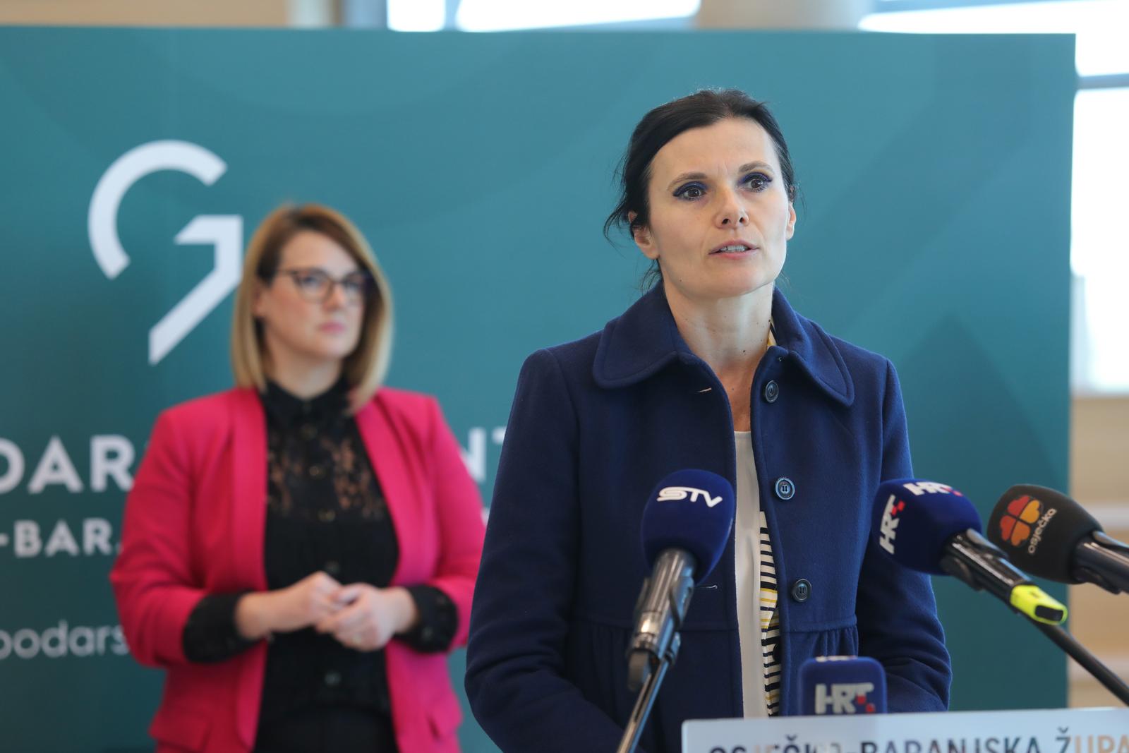 Gospodarski centar Osijek – završeni radovi