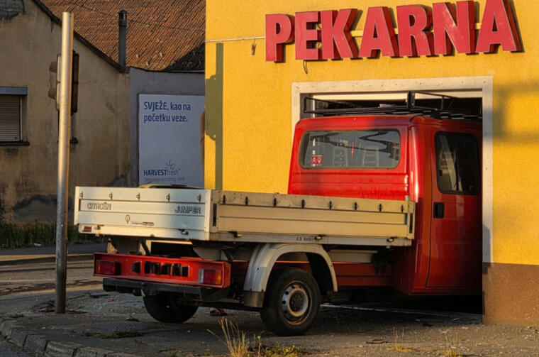 kamion pekarna