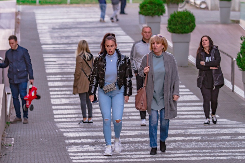 Nedjeljna šetnja promenadom