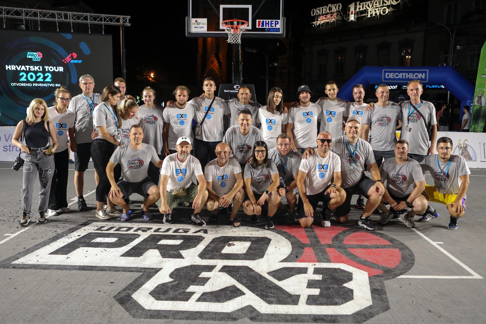 Košarka PRO 3×3 TOUR – otvoreno prvenstvo Hrvatske 2022.