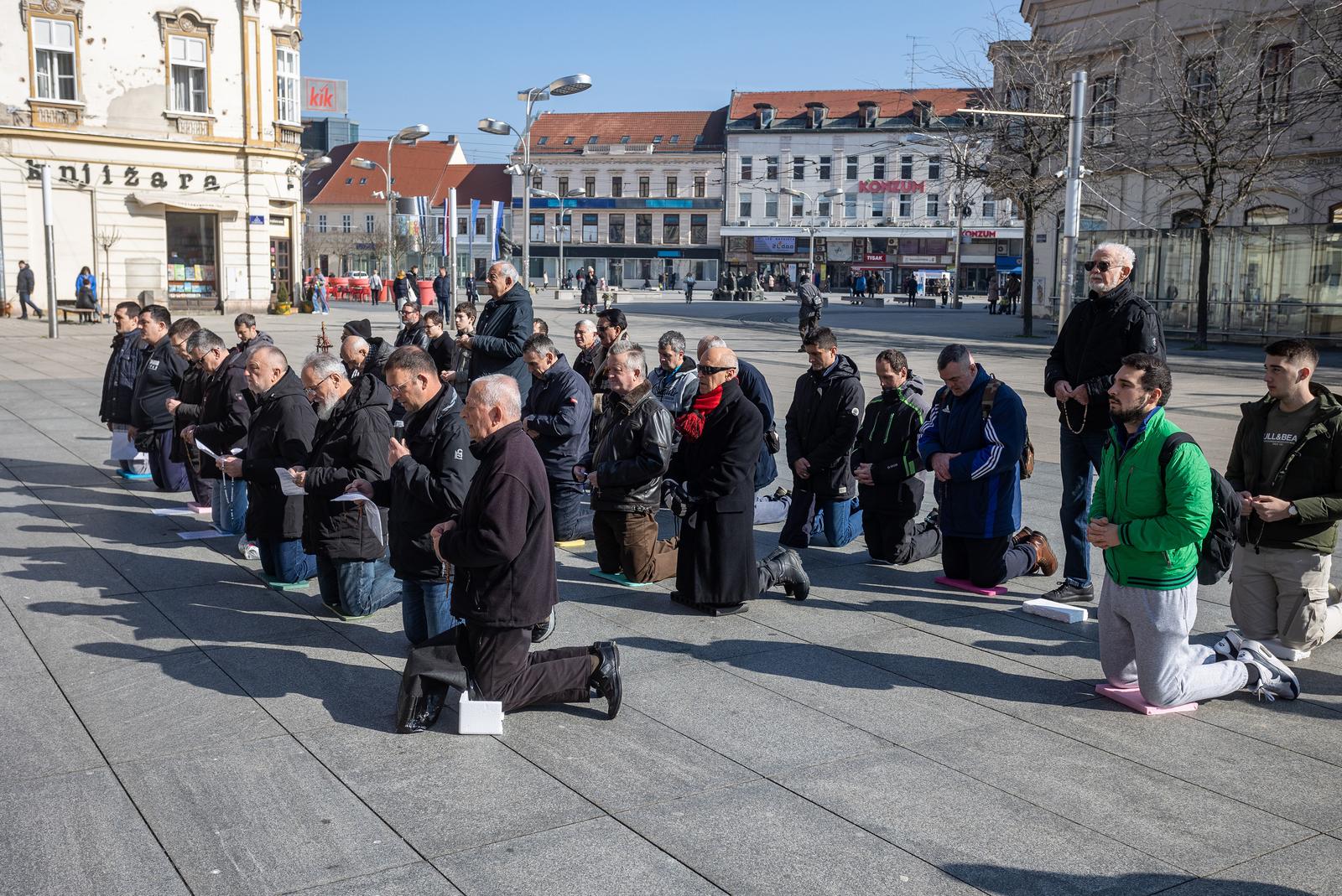 Molitva u Osijeku
