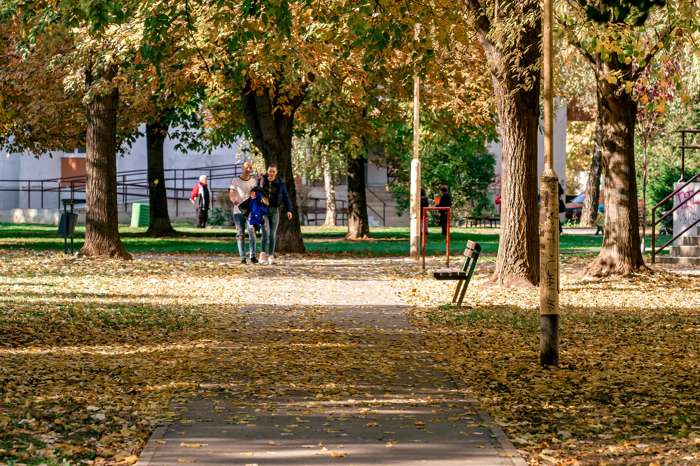 Osijek u jesen
