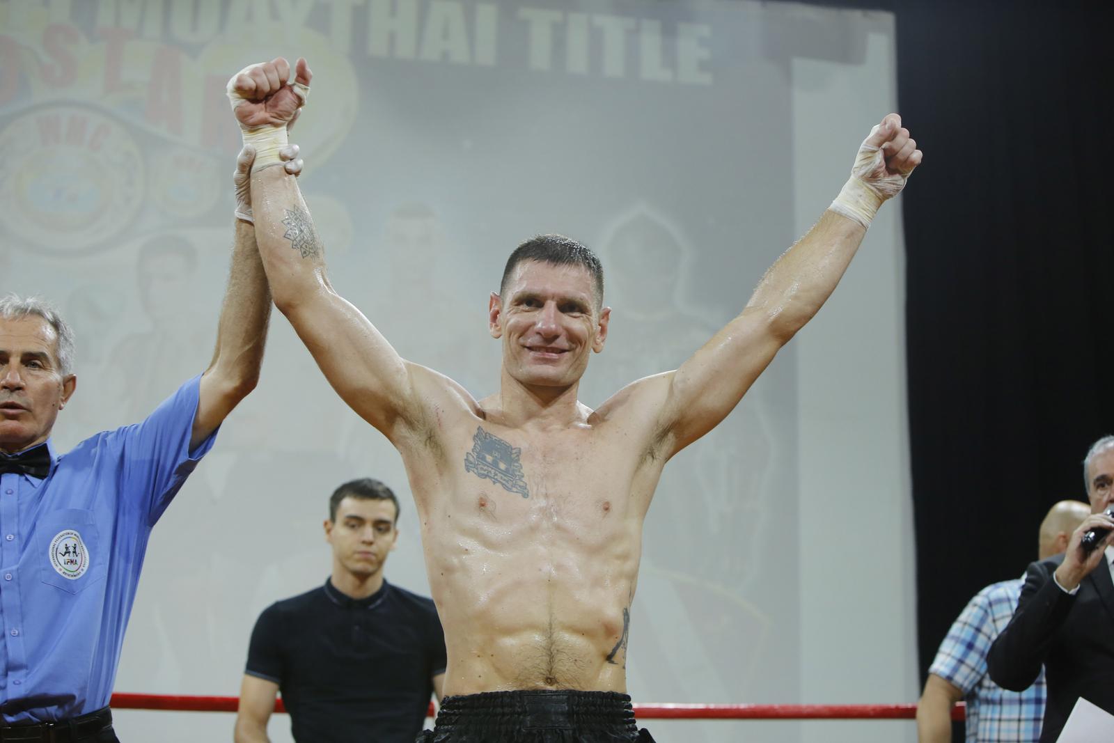Ivan Horvat europski prvak u tajlandskom boksu
