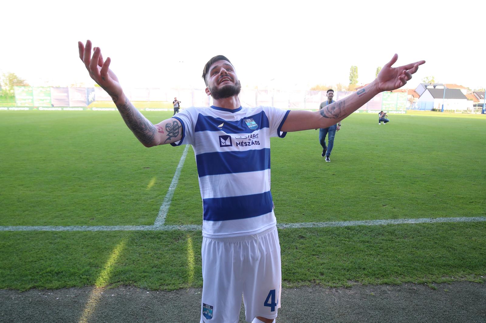 NK Rudeš – NK Osijek