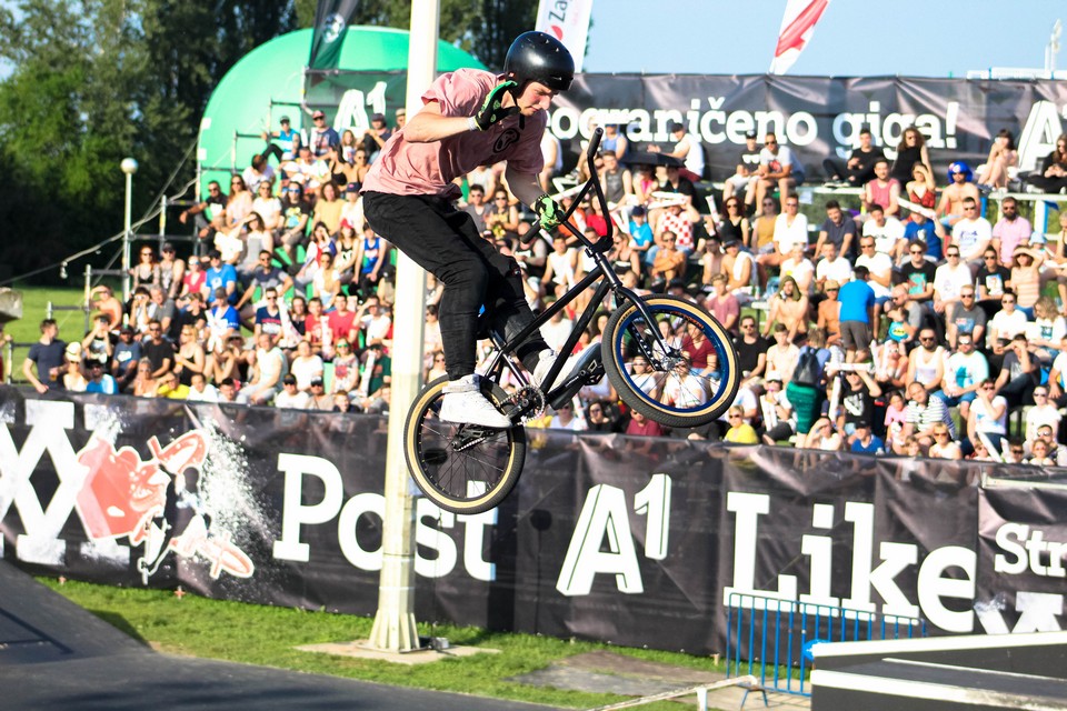 Pannonian Challenge BMX day Pannonian Challenge BMX day