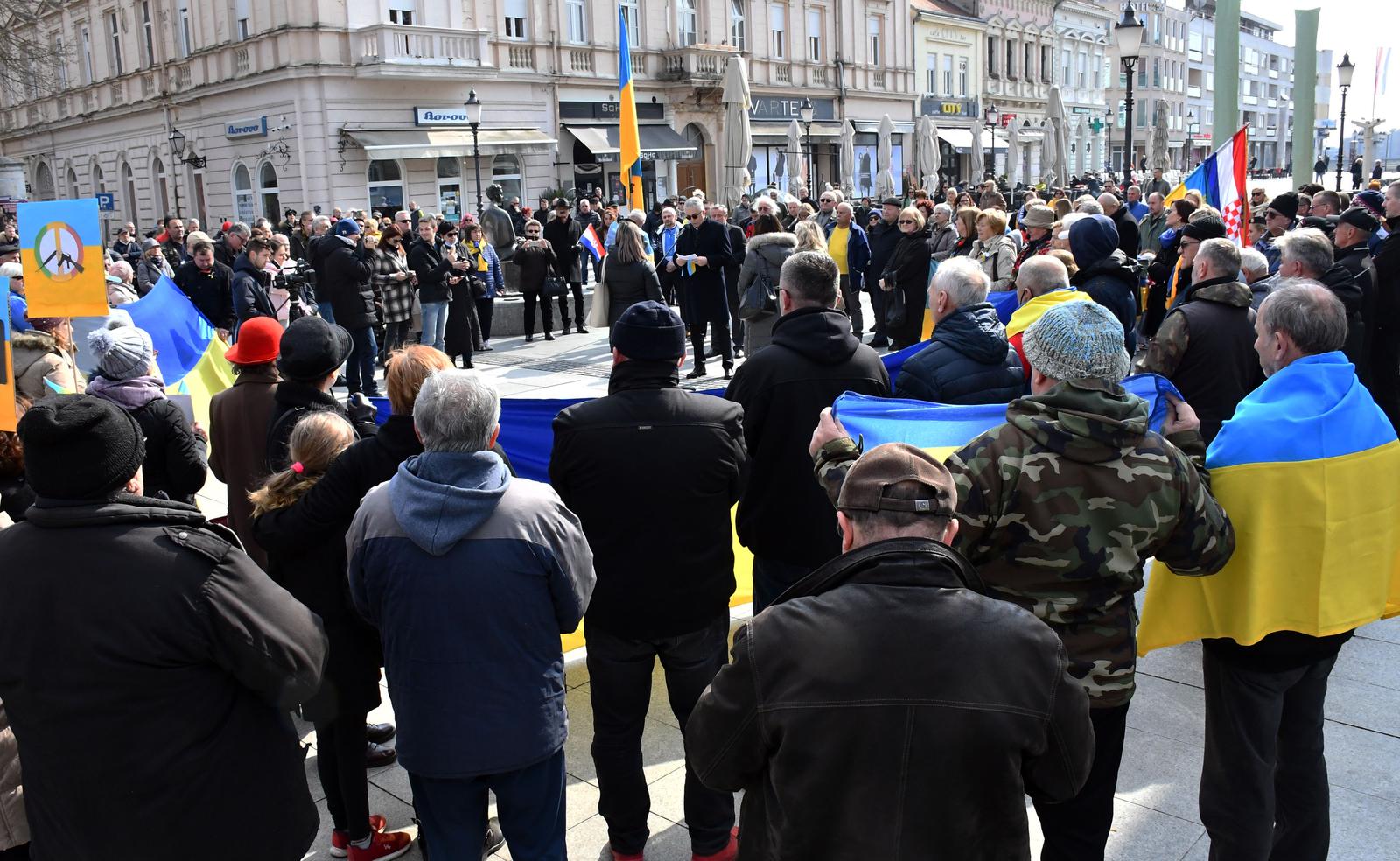 Skup podrške Ukrajini u Slavonskom Brodu