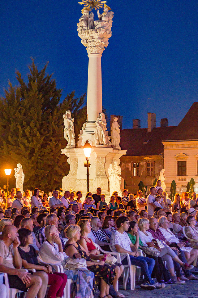 OLJK 2019.: Akvarel na Trgu Svetog Trojstva u Tvrđi