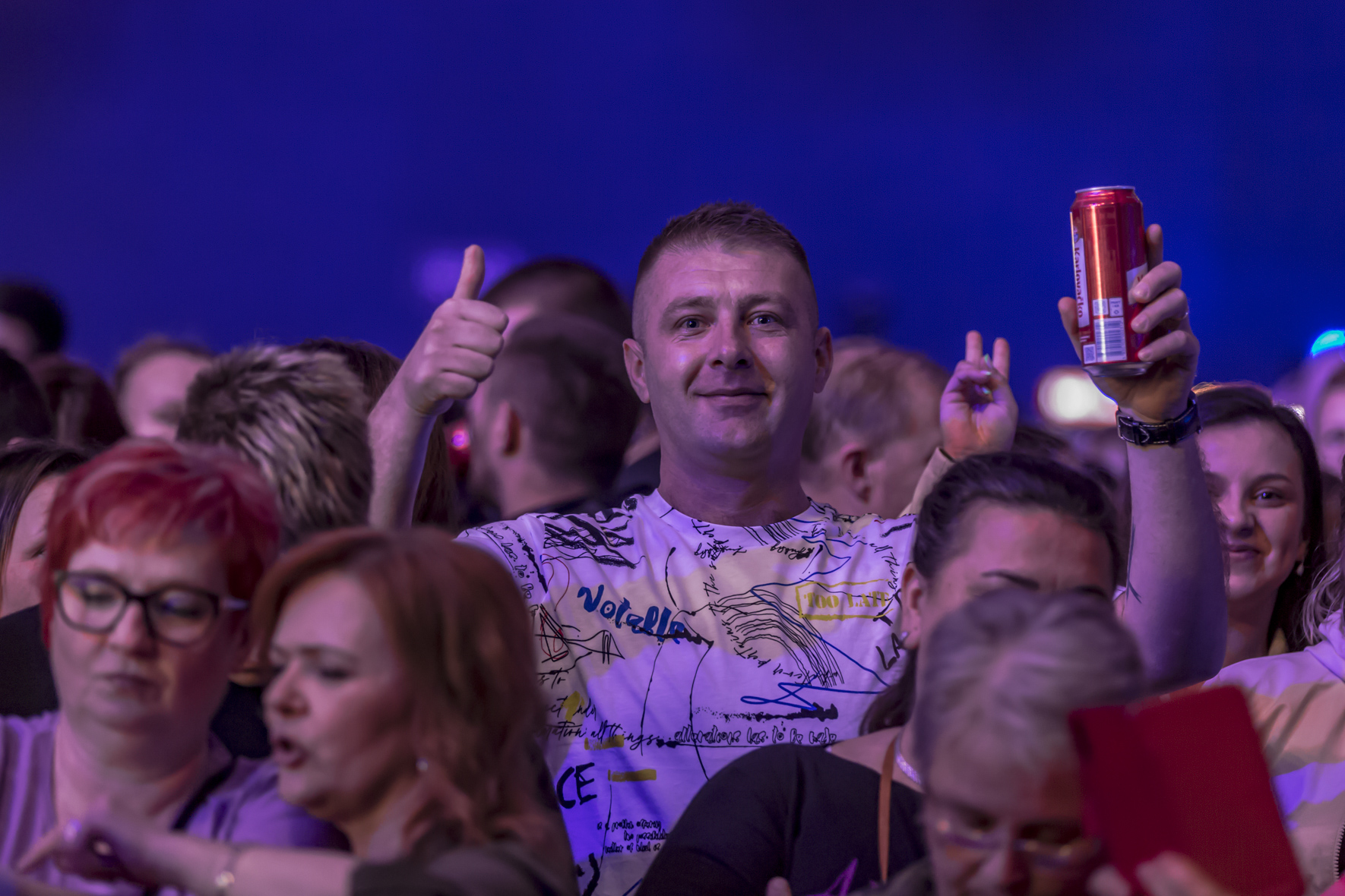 Halid Bešlić u Gradskom vrtu