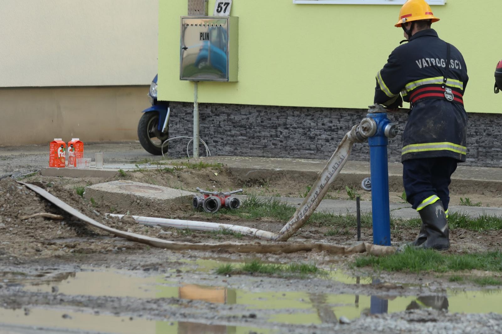 Veliki požar u Valpovu