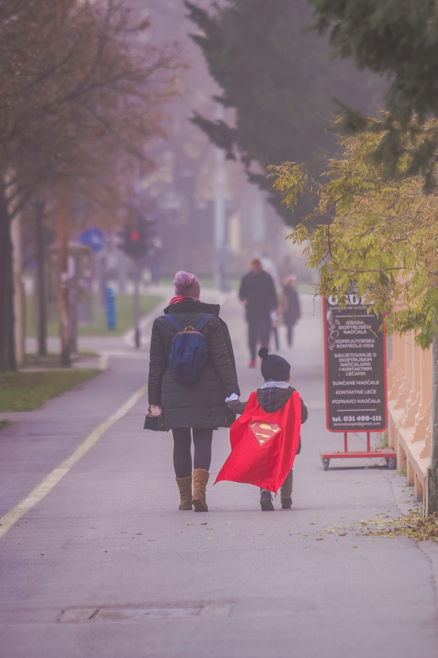 Magloviti prosinac u Osijeku Magloviti prosinac u Osijeku