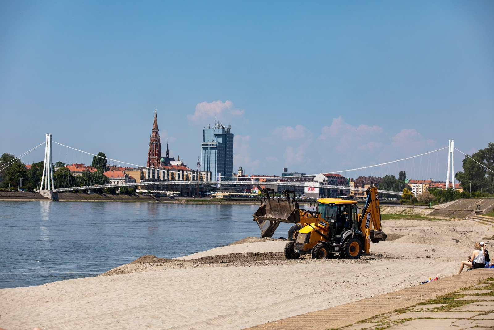 Radovi na uređenju Kopike Radovi na uređenju Kopike
