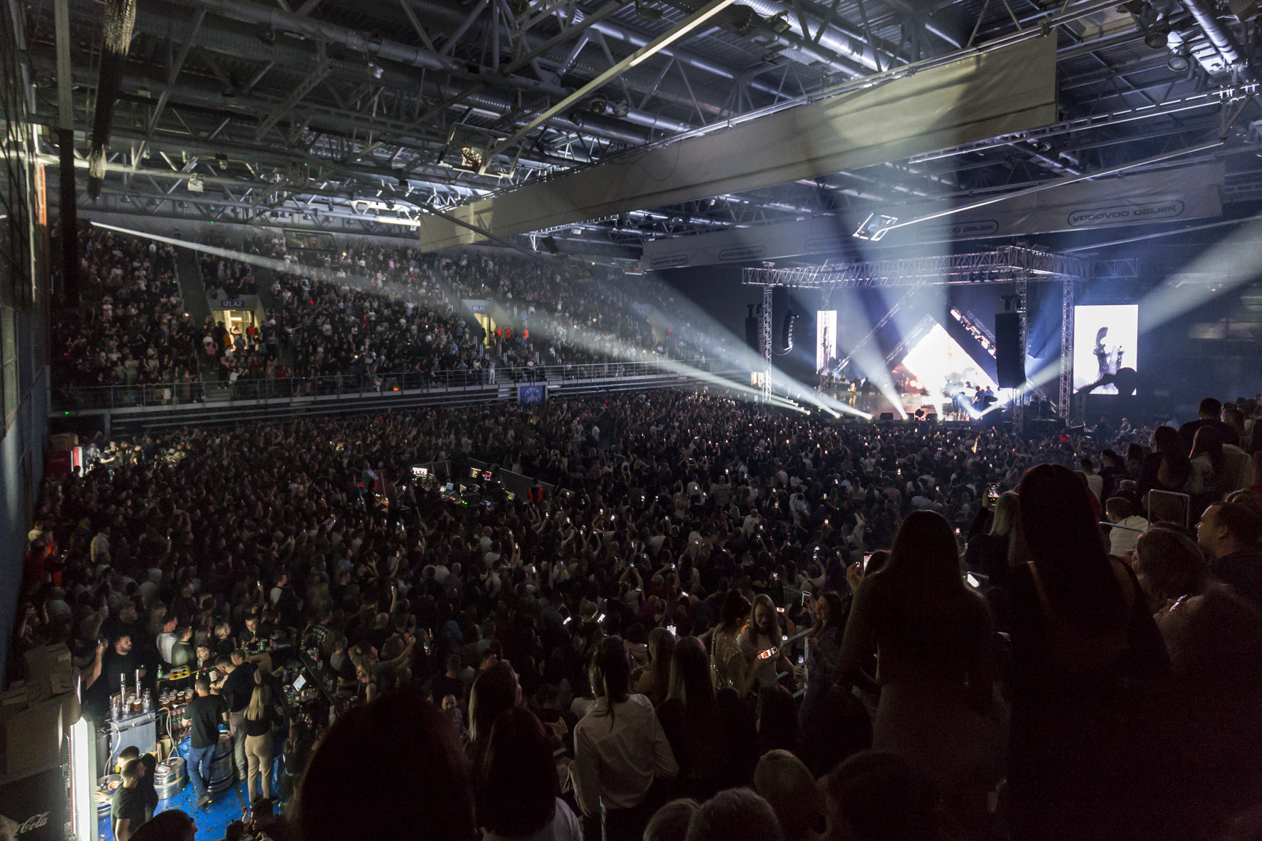 Aleksandra Prijović u Osijeku, četvrti koncert