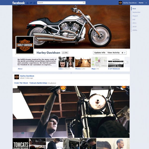 facebook-stranice-harley-davids