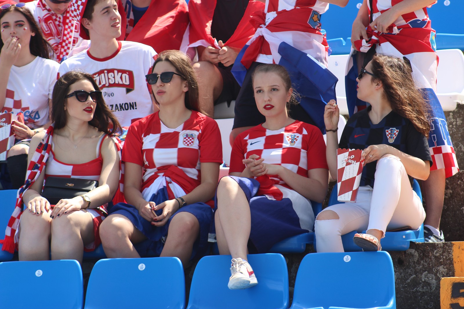 Hrvatska nogometna reprezentacija u Osijeku