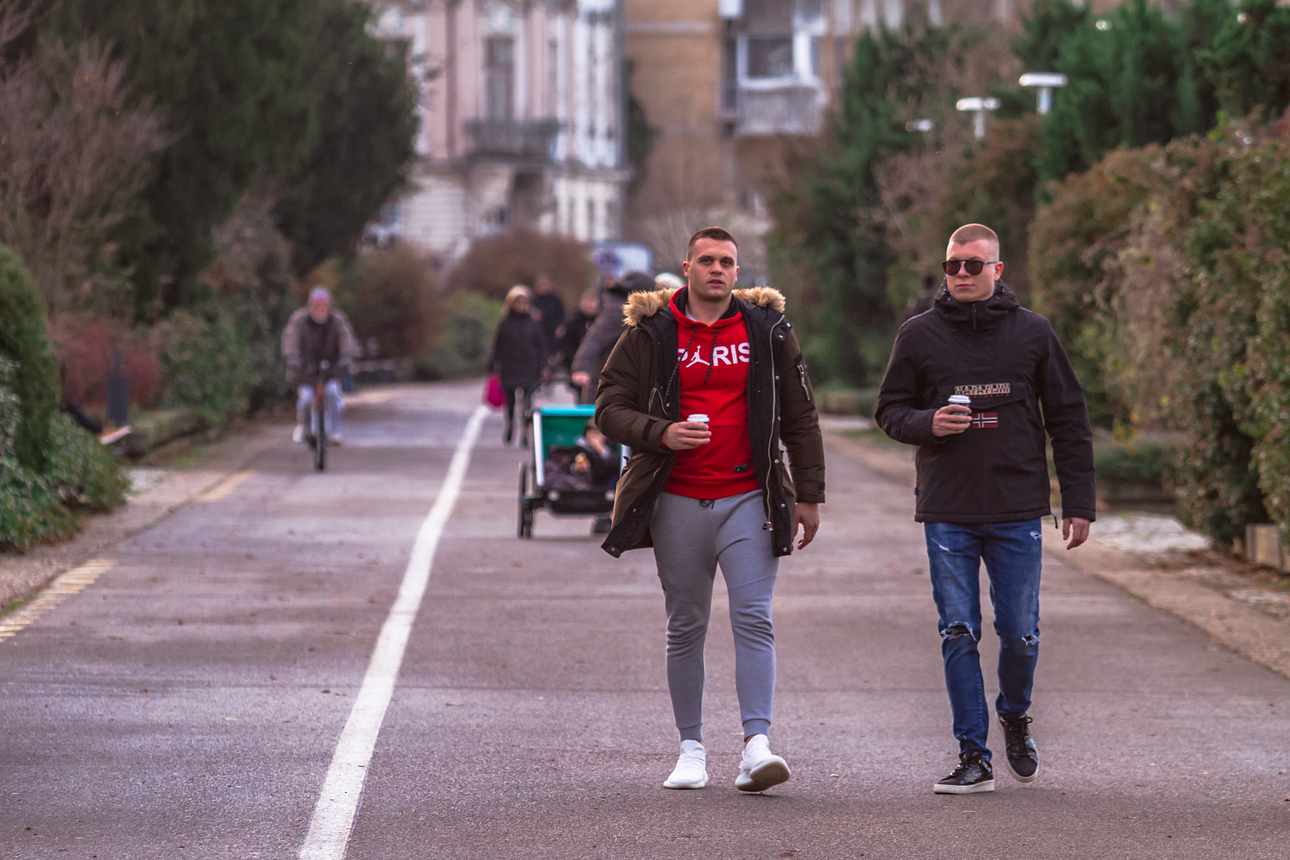 Šetnja Osijekom u subotnje poslijepodne Šetnja Osijekom u subotnje poslijepodne