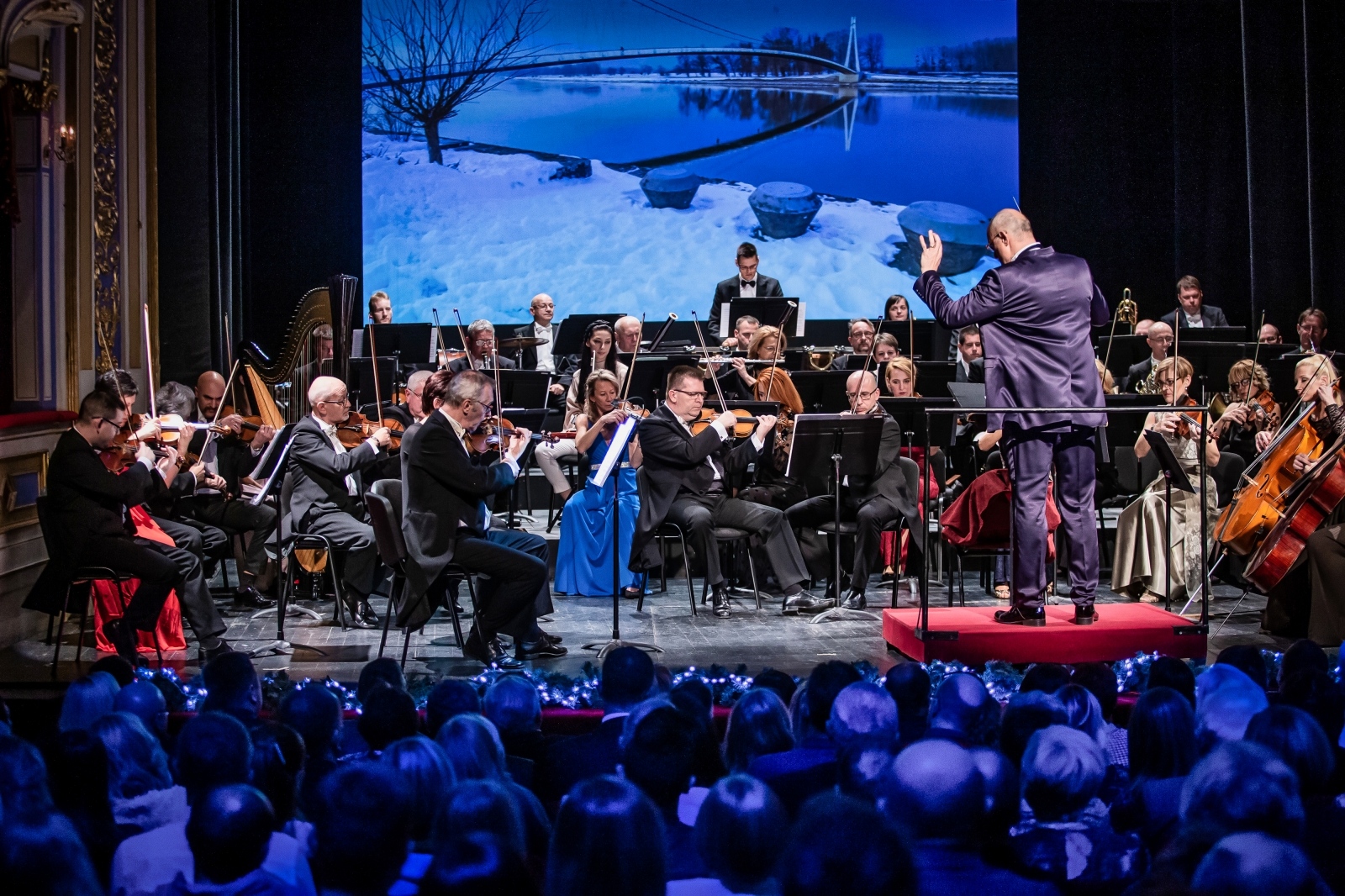 U osječkom HNK održan tradicionalni Novogodišnji koncert