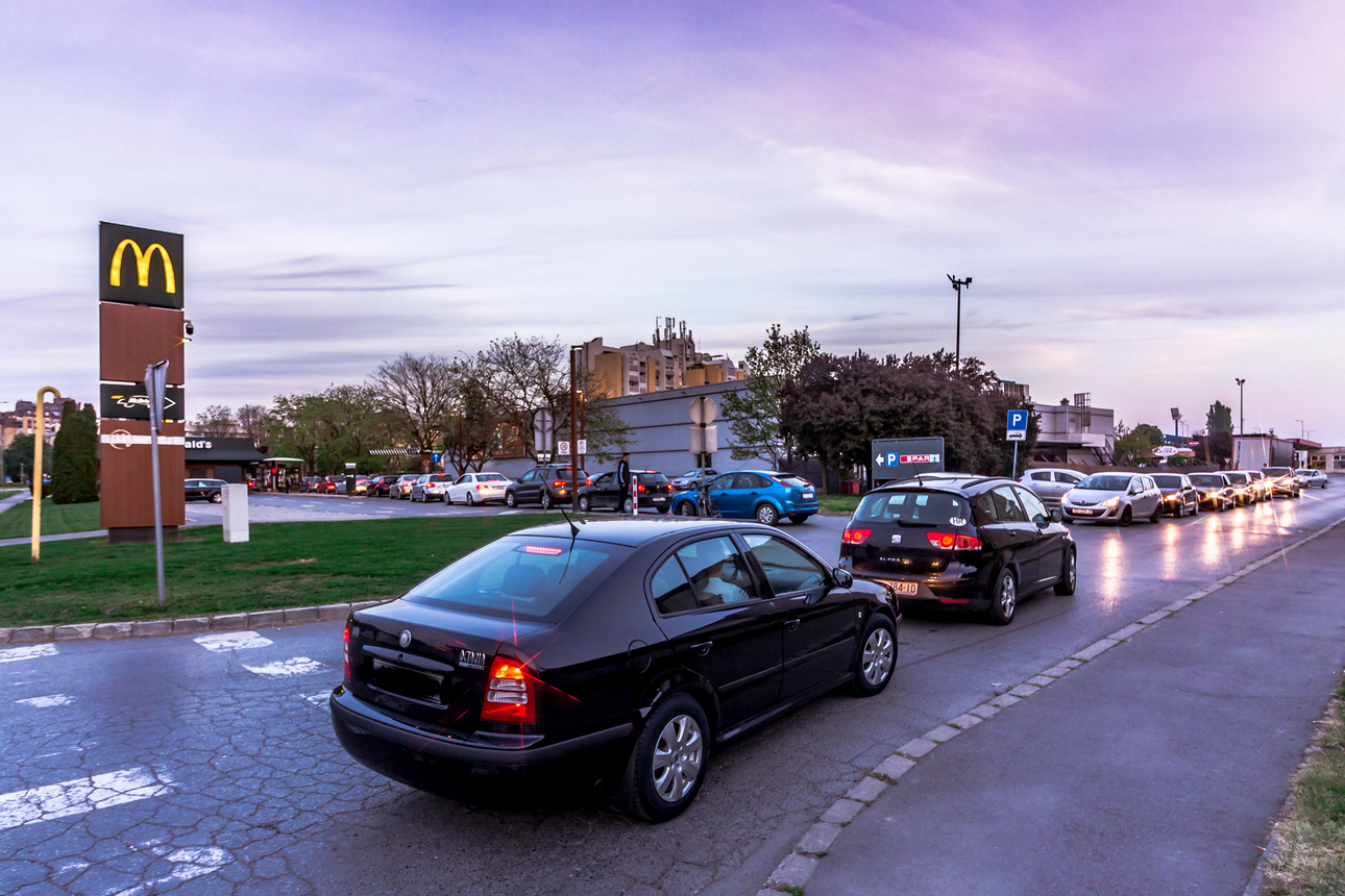 McDrive gužva