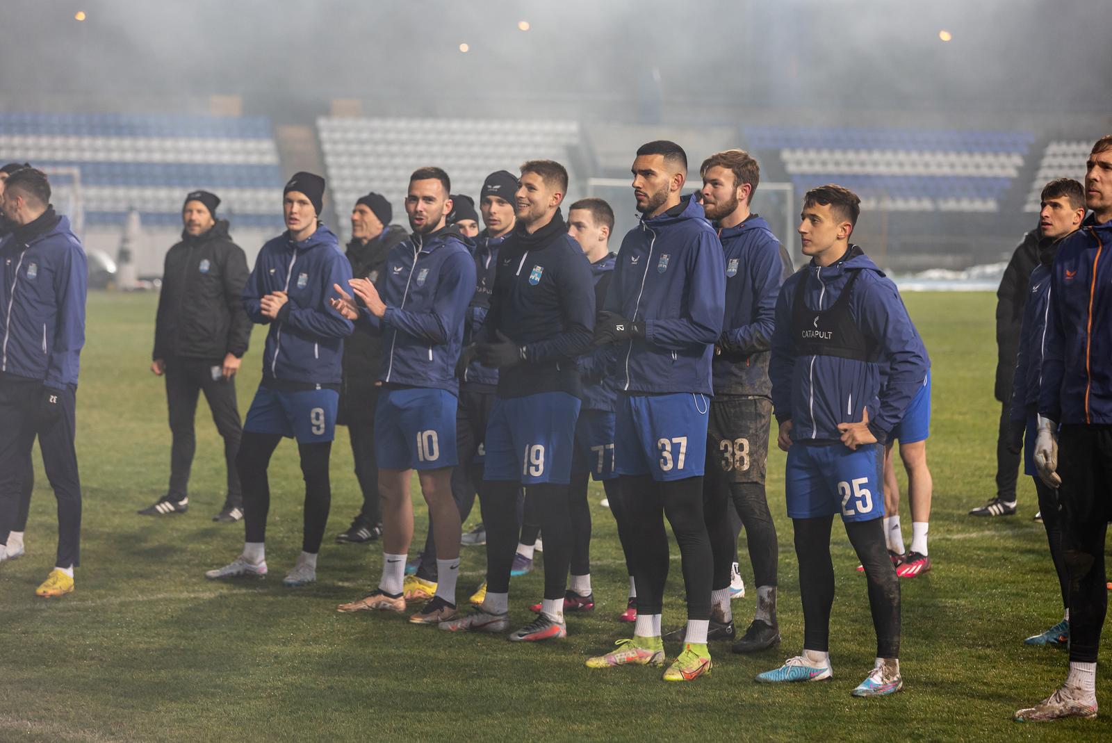 Navijači na treningu NK Osijeka