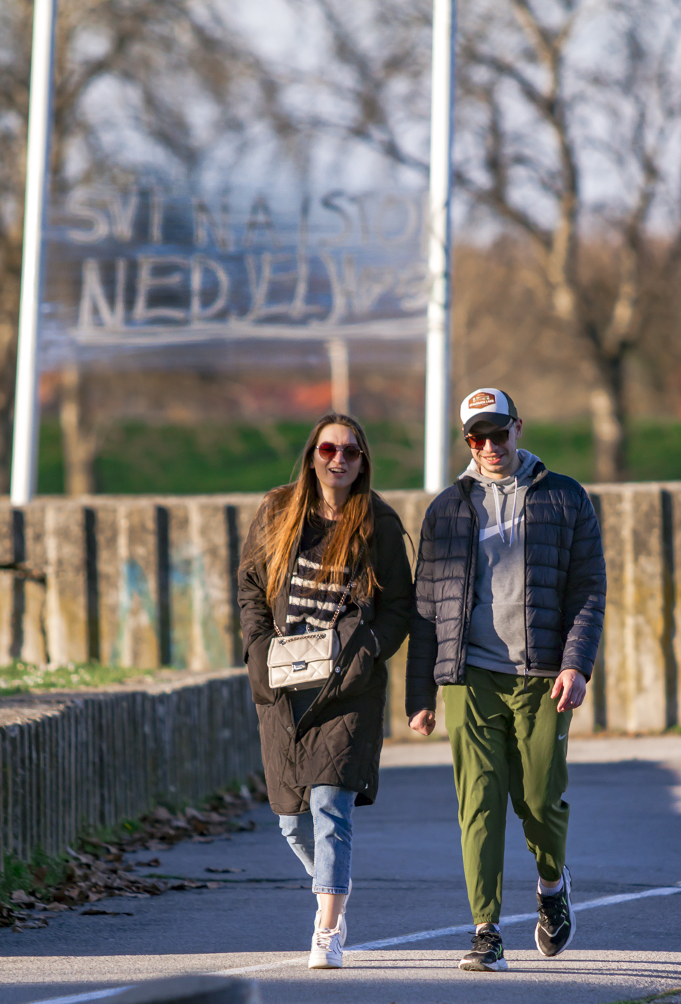 Legice i lege u nedjeljnoj šetnji, ožujak 2023.