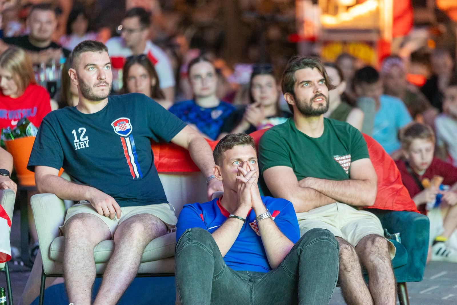 Hrvatska – Italija u Tvrđi