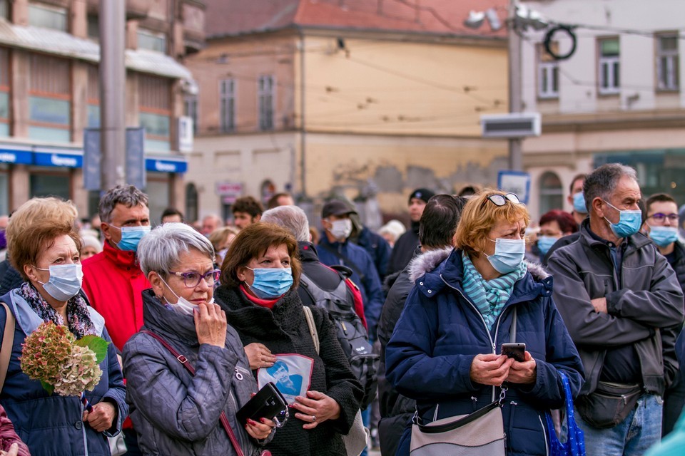 Osječki ispraćaj Krunoslava Kiće Slabinca