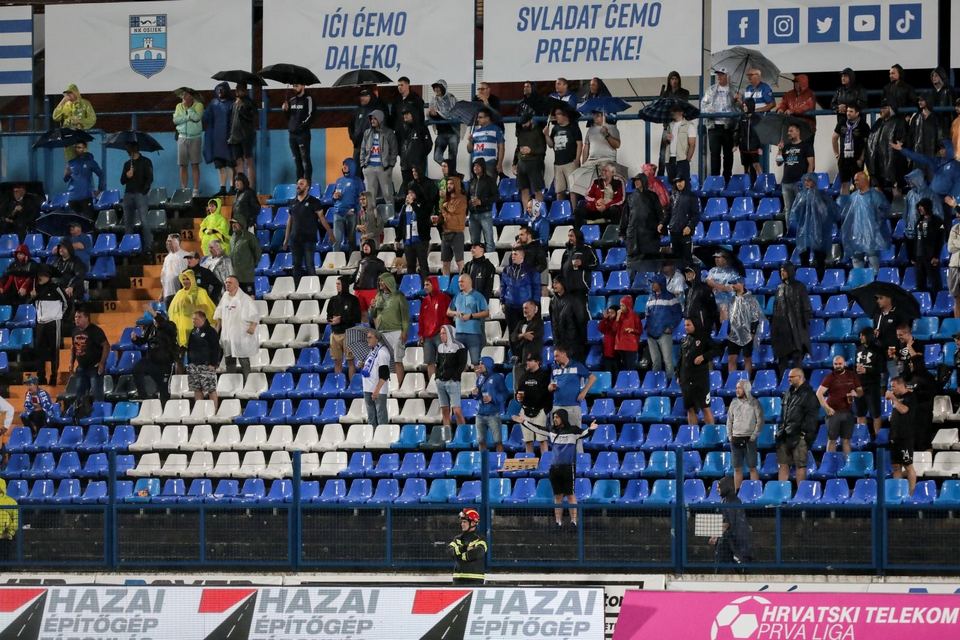 NK Osijek – HNK Šibenik 3:0