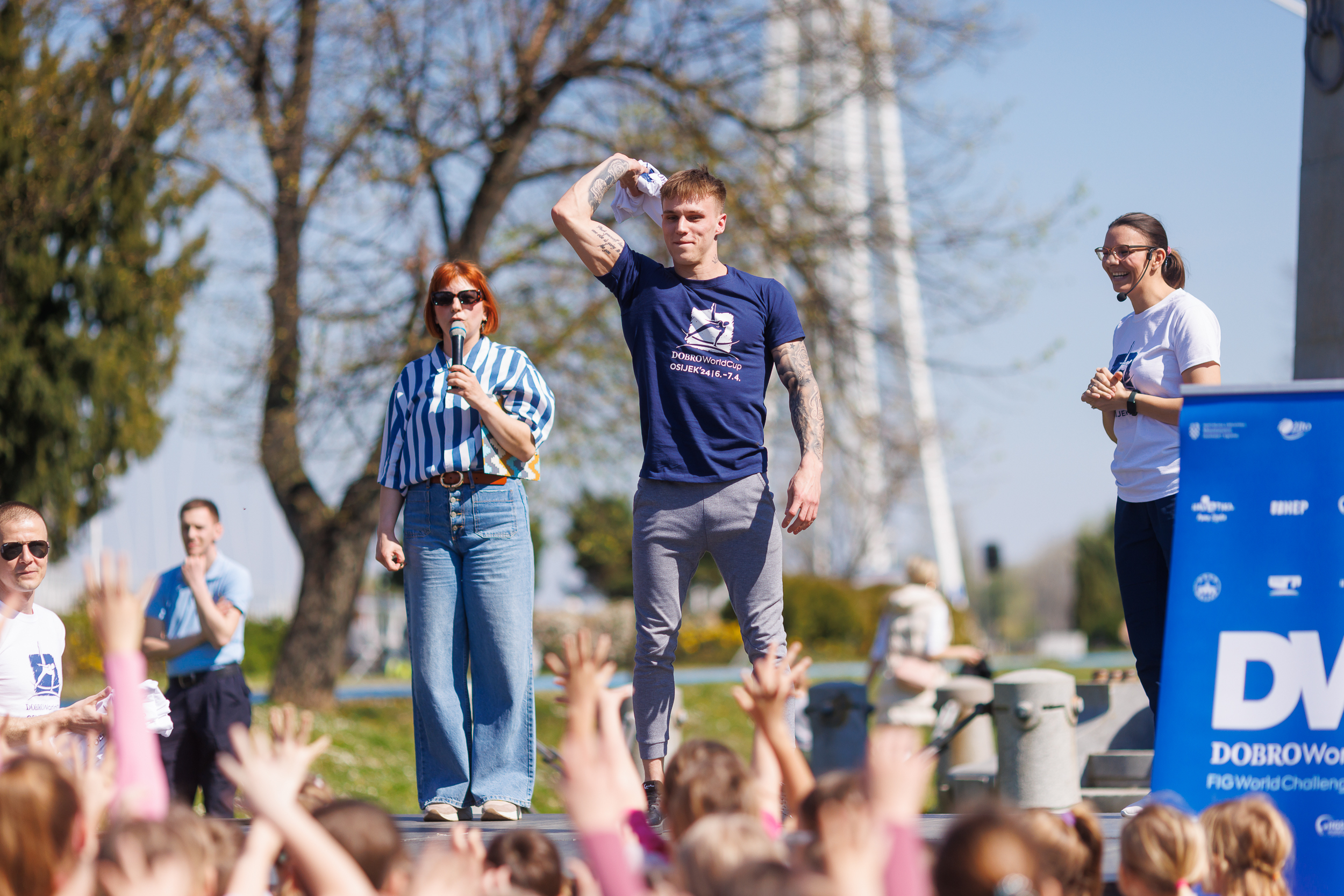 Najduža špaga na svijetu u Osijeku