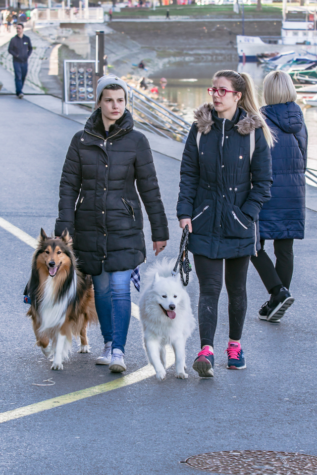 Osječane korona još nije uplašila – promenada puna šetača