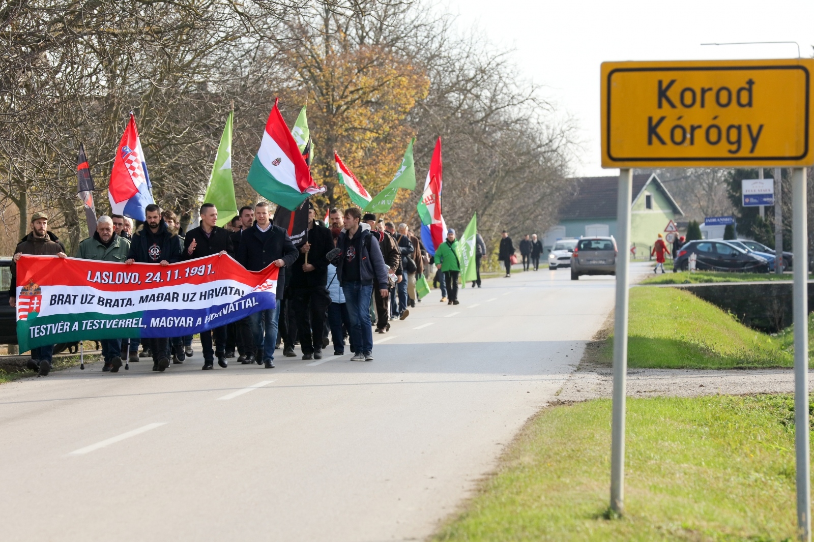 Mimohodom hrvatsko-mađarskog prijateljstva obilježena obljetnica pada Laslova