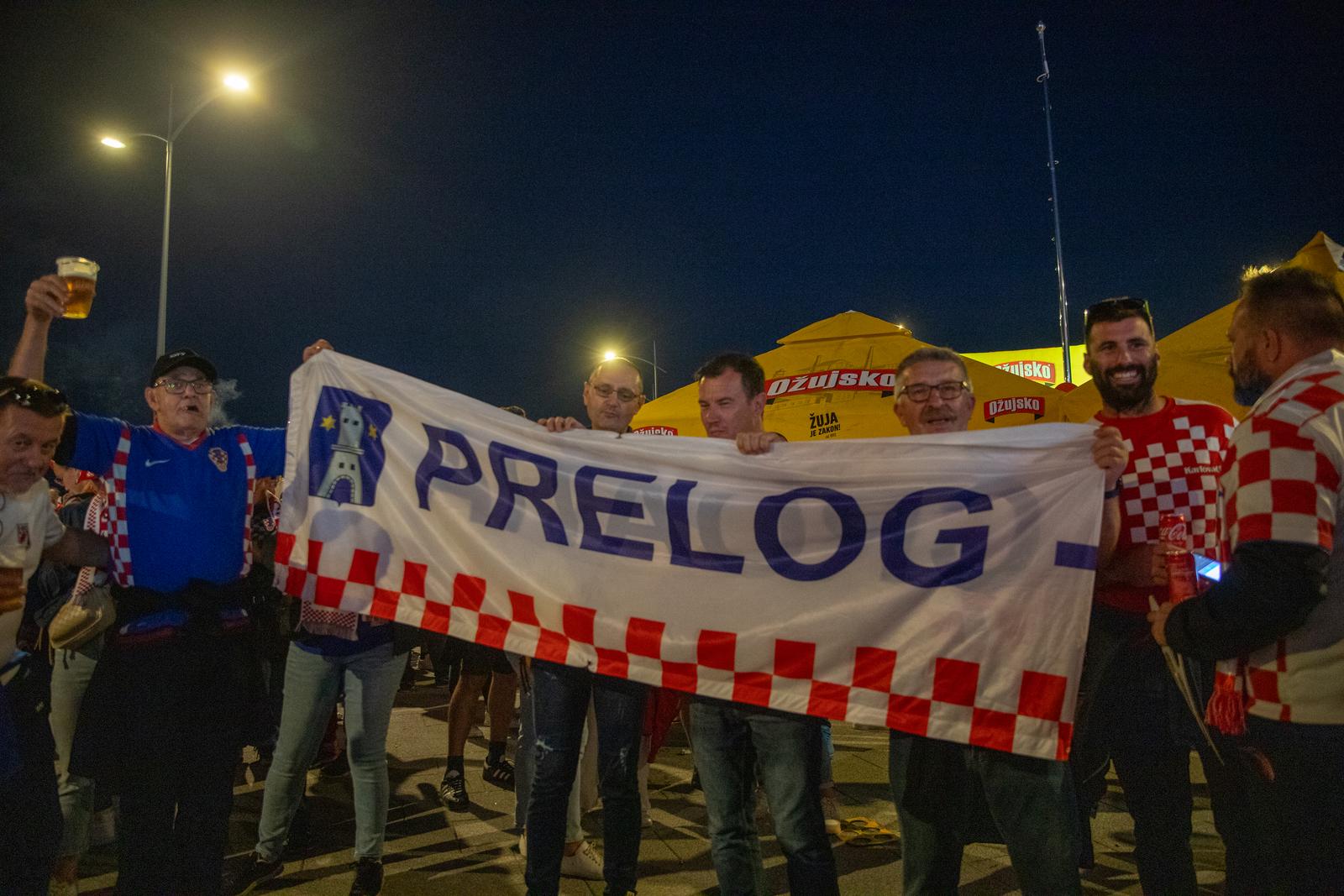 Navijači na Pampasu