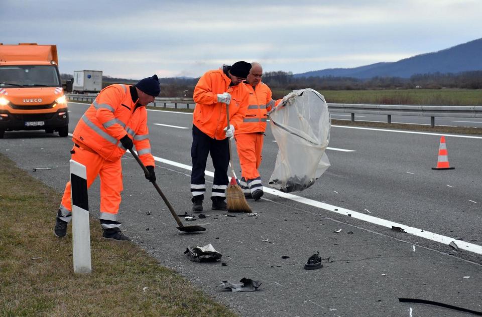 Teška prometna nesreća na autocesti A3 kod Starog Petrovog Sela