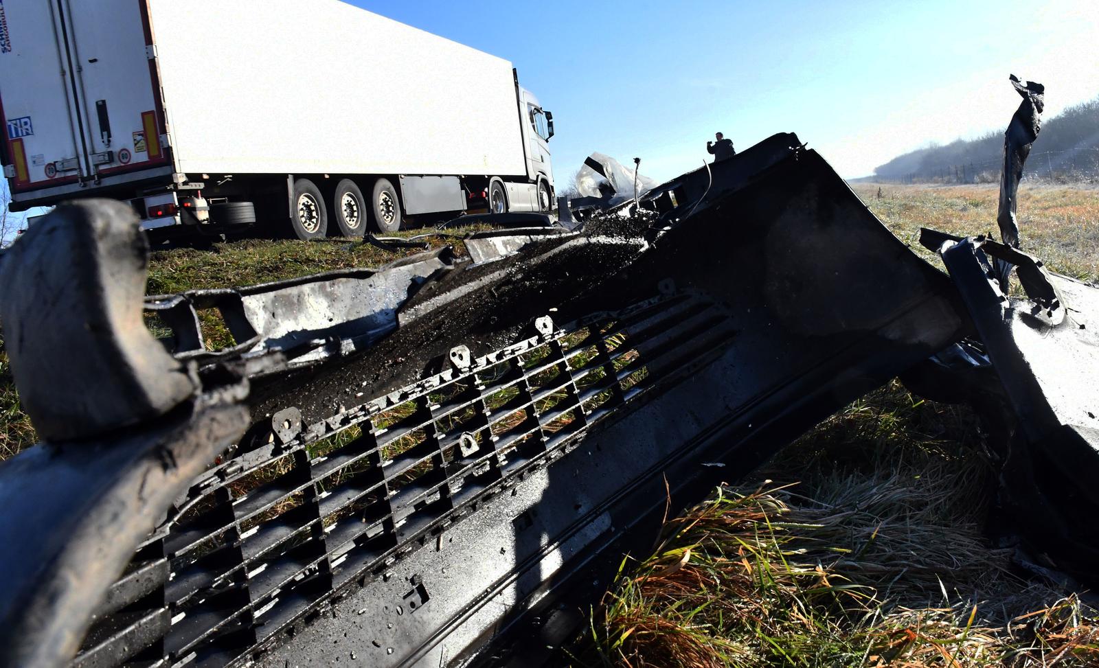 Prometna nesreća na A3 kod Nove Gradiške